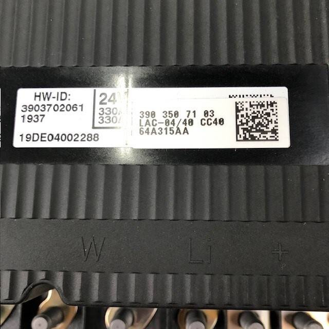 LAC-04/40 CC40 Output module for Linde - ECU for Material handling equipment: picture 3 LAC-04/40 CC40 Output module for Linde - ECU for Material handling equipment: picture 3