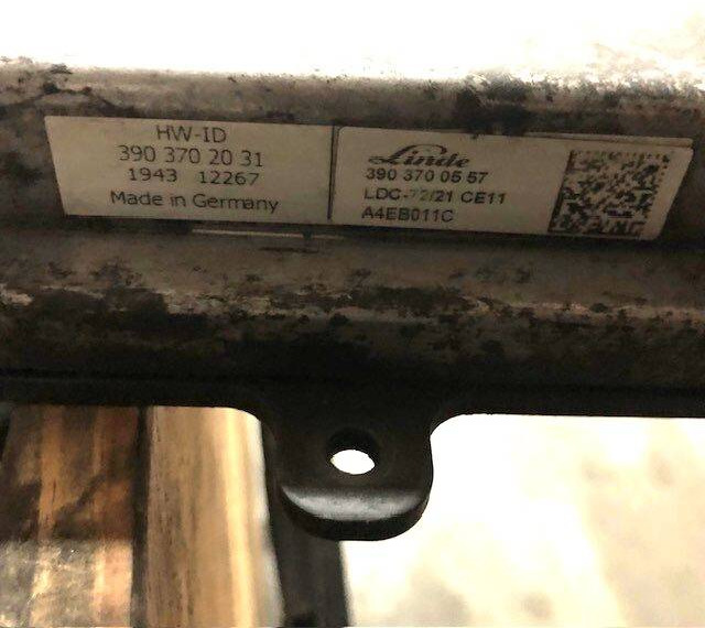 LDC-72/21 CE11 Motor controller for Linde - Electrical system for Material handling equipment: picture 3 LDC-72/21 CE11 Motor controller for Linde - Electrical system for Material handling equipment: picture 3