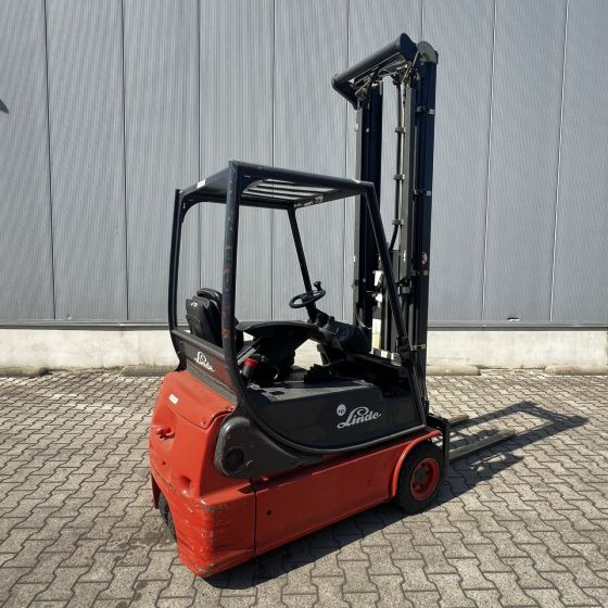 Linde E14 (335-02) - Electric forklift: picture 5 Linde E14 (335-02) - Electric forklift: picture 5