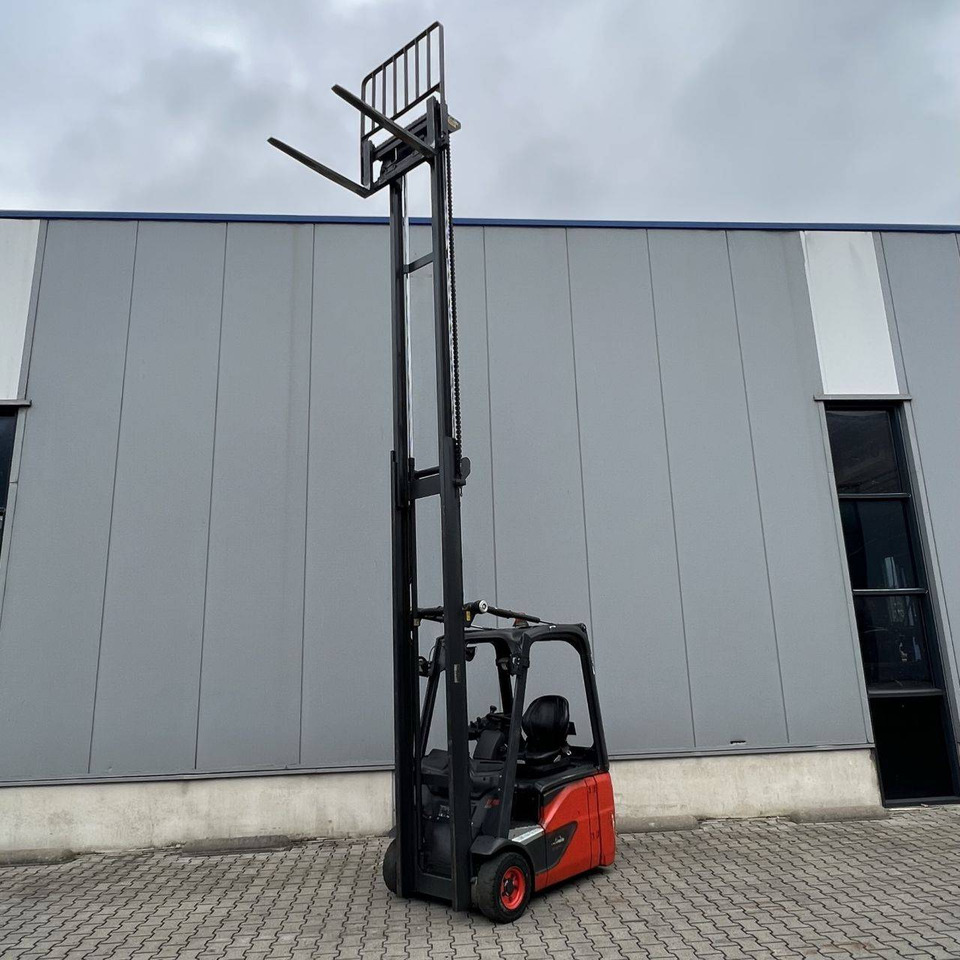 Electric forklift Linde E15 (386-02) EVO: picture 10