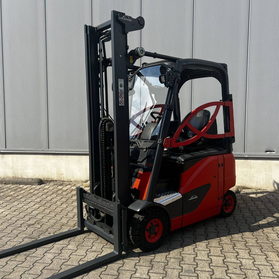 Linde E16PH-02 (386) EVO - Electric forklift: picture 1 Linde E16PH-02 (386) EVO - Electric forklift: picture 1