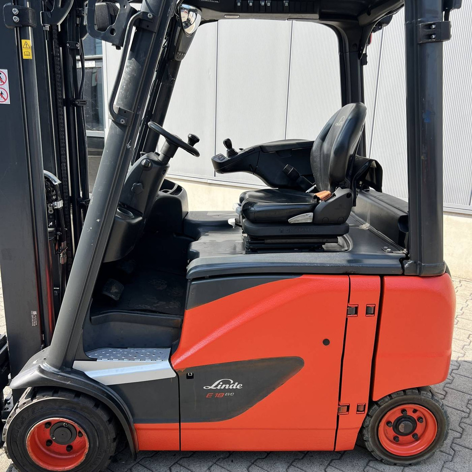 Linde E18PH (386-02) EVO - Electric forklift: picture 3 Linde E18PH (386-02) EVO - Electric forklift: picture 3