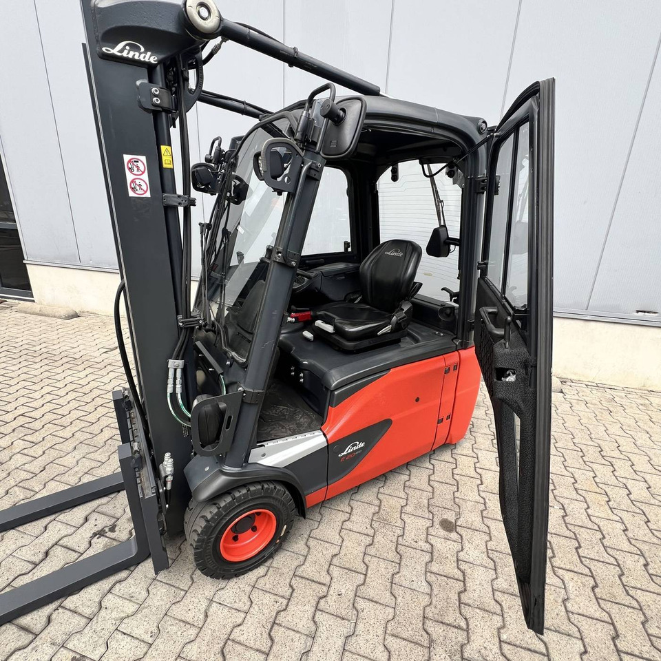 Linde E20L (386-02) EVO - Electric forklift: picture 4 Linde E20L (386-02) EVO - Electric forklift: picture 4