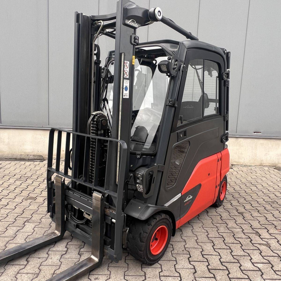 Linde E20PL (386-02) EVO - Electric forklift: picture 1 Linde E20PL (386-02) EVO - Electric forklift: picture 1