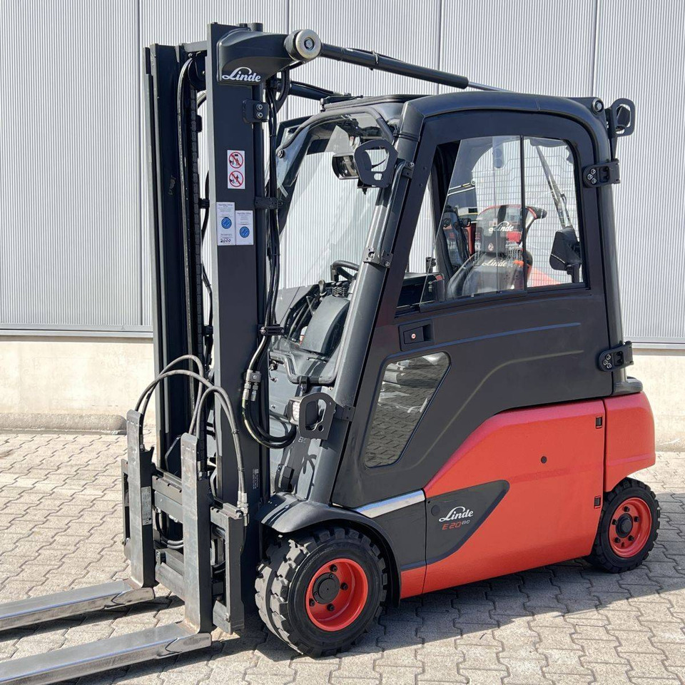 Linde E20PL (386-02) EVO - Electric forklift: picture 1 Linde E20PL (386-02) EVO - Electric forklift: picture 1