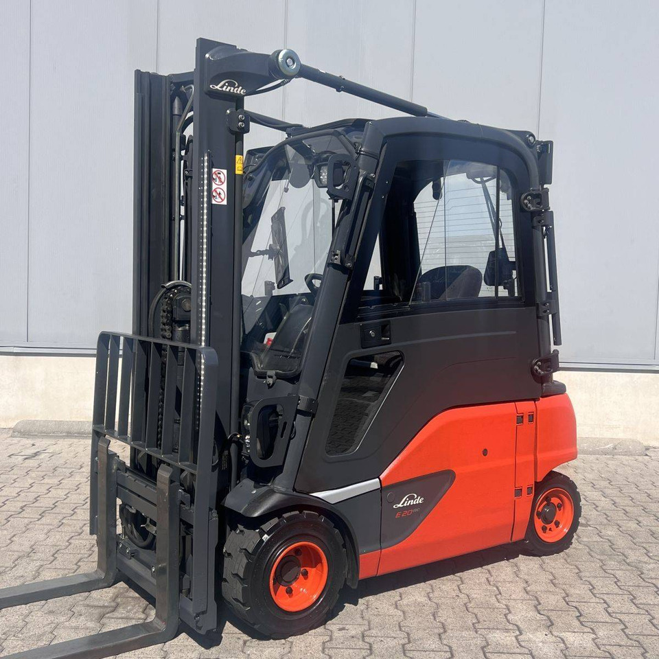 Linde E20PL (386-02) EVO - Electric forklift: picture 1 Linde E20PL (386-02) EVO - Electric forklift: picture 1