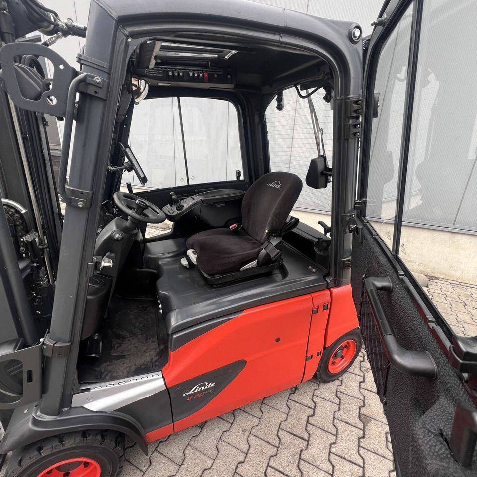 Linde E20PL (386-02) EVO - Electric forklift: picture 3 Linde E20PL (386-02) EVO - Electric forklift: picture 3
