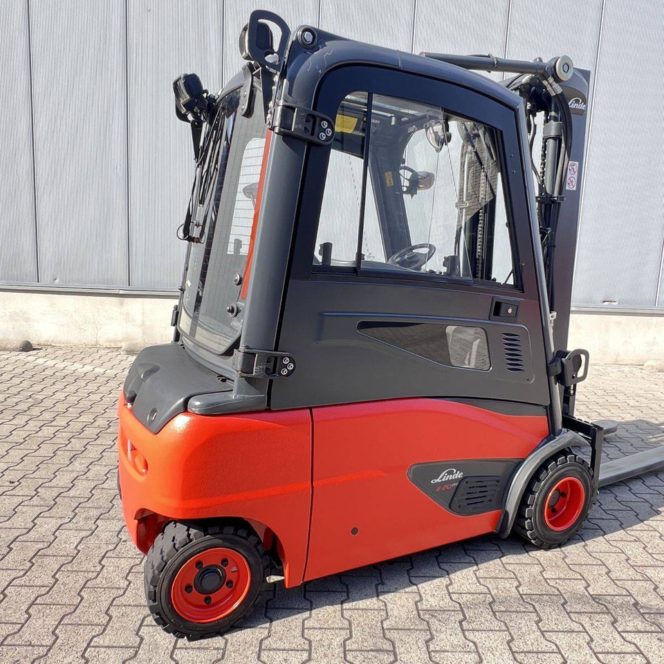 Linde E20PL (386-02) EVO - Electric forklift: picture 2 Linde E20PL (386-02) EVO - Electric forklift: picture 2