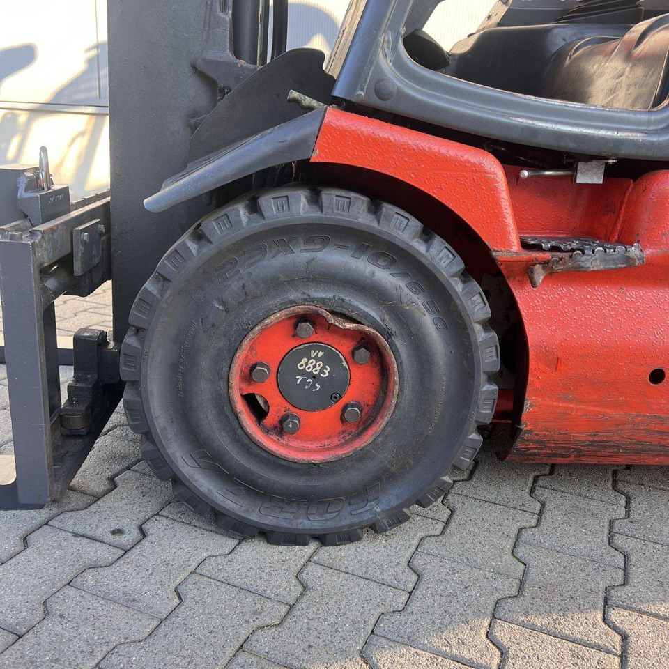 Electric forklift Linde E25S (336-03): picture 14