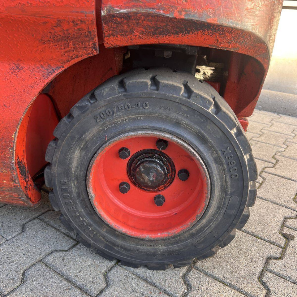 Electric forklift Linde E25S (336-03): picture 16
