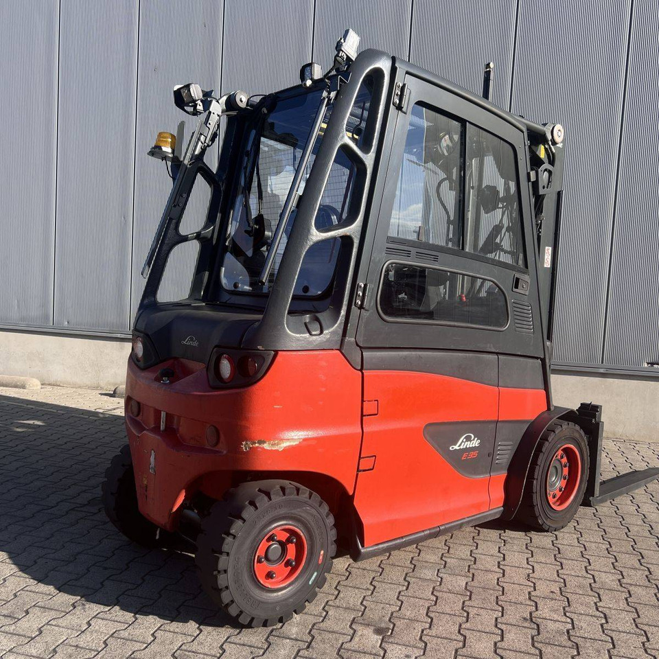 Linde E35/600H (388) - Electric forklift: picture 2 Linde E35/600H (388) - Electric forklift: picture 2