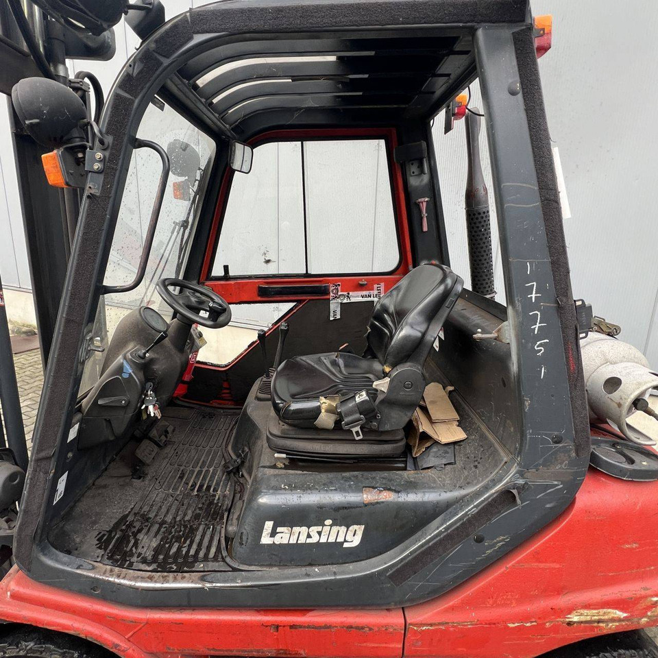Linde H25T-03 (351) - LPG forklift: picture 3 Linde H25T-03 (351) - LPG forklift: picture 3
