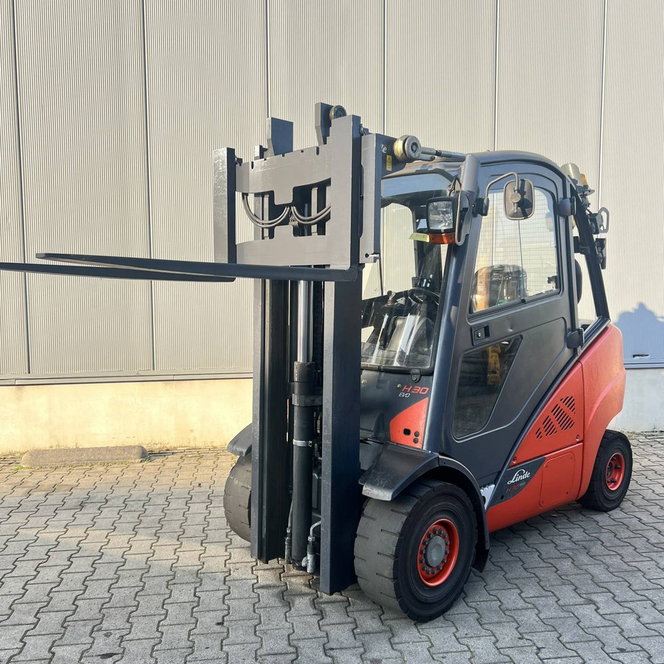 Linde H30D (393-02) EVO - Diesel forklift: picture 1 Linde H30D (393-02) EVO - Diesel forklift: picture 1