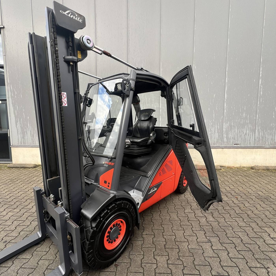 Linde H35D (393) EVO - Diesel forklift: picture 3 Linde H35D (393) EVO - Diesel forklift: picture 3