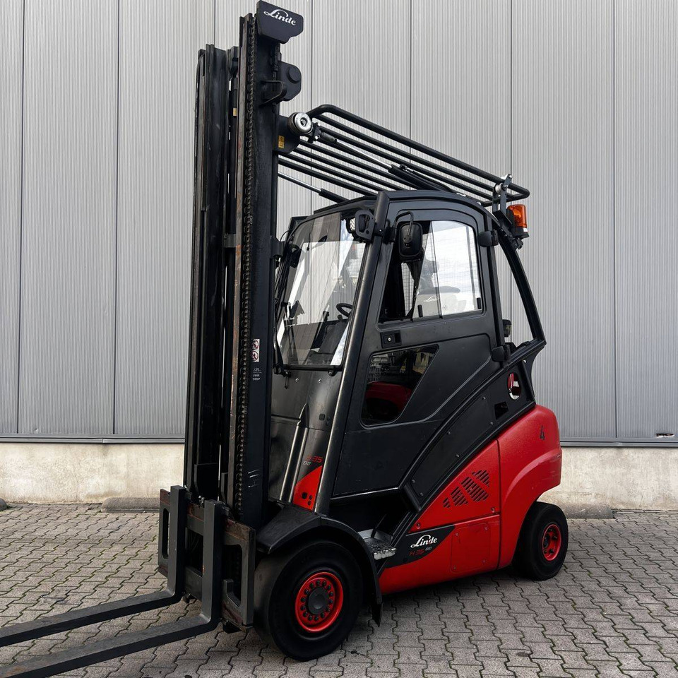 Linde H35T (393-02) EVO - LPG forklift: picture 1 Linde H35T (393-02) EVO - LPG forklift: picture 1