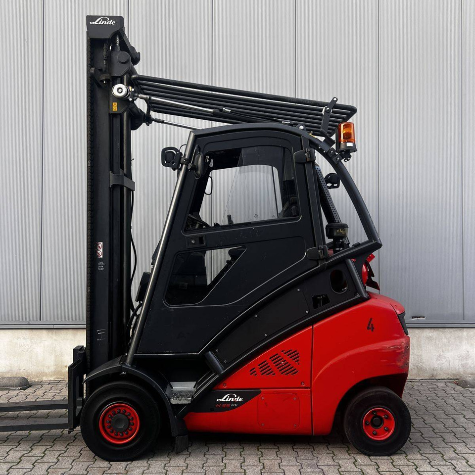 Linde H35T (393-02) EVO - LPG forklift: picture 3 Linde H35T (393-02) EVO - LPG forklift: picture 3
