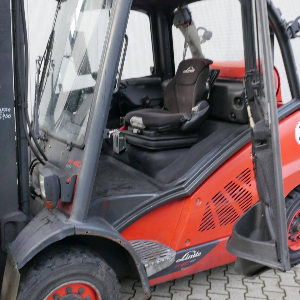 Linde H40T-02 EVO (394) - LPG forklift: picture 3 Linde H40T-02 EVO (394) - LPG forklift: picture 3