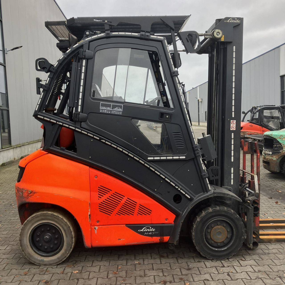 Linde H40T (394-02) Beverage - LPG forklift: picture 2 Linde H40T (394-02) Beverage - LPG forklift: picture 2