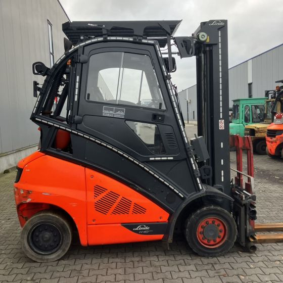 Linde H40T (394-02) Beverage - LPG forklift: picture 2 Linde H40T (394-02) Beverage - LPG forklift: picture 2