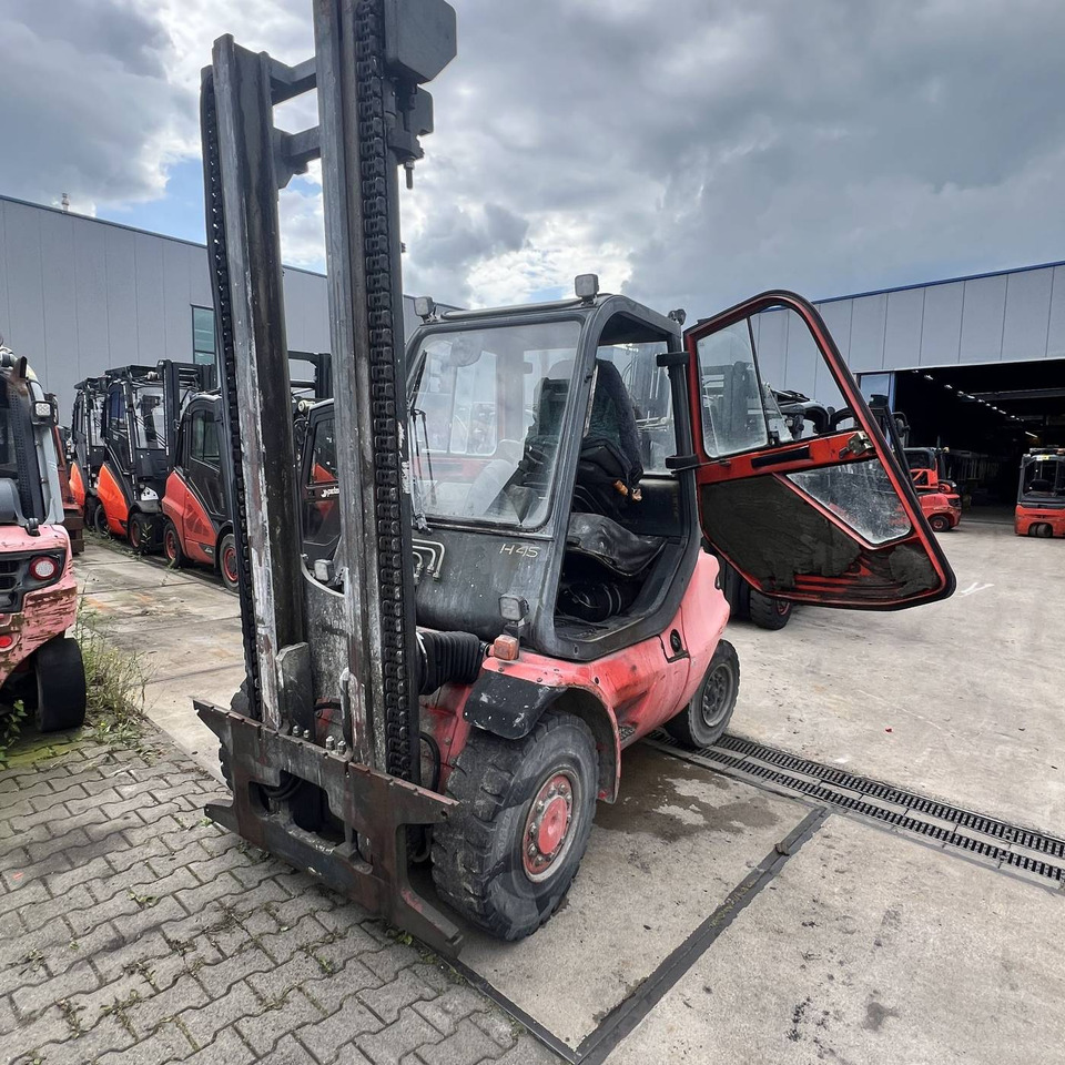 Linde H45D-600 (352-04) - Diesel forklift: picture 2 Linde H45D-600 (352-04) - Diesel forklift: picture 2