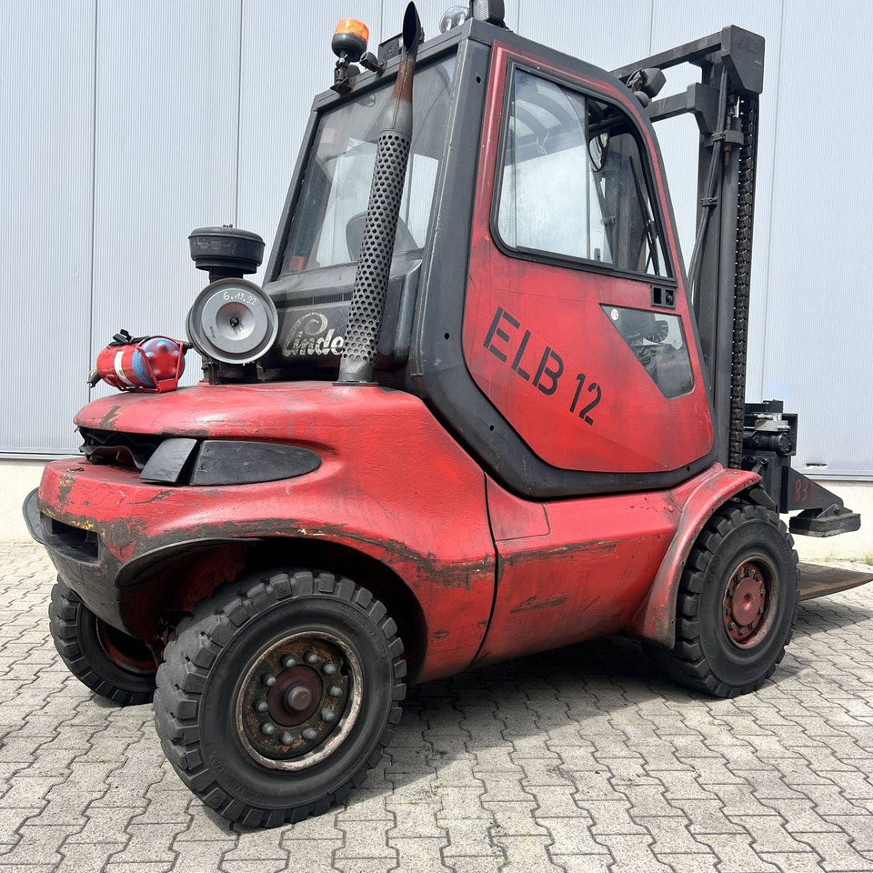 Linde H45D-600 (352-04) - Diesel forklift: picture 3 Linde H45D-600 (352-04) - Diesel forklift: picture 3