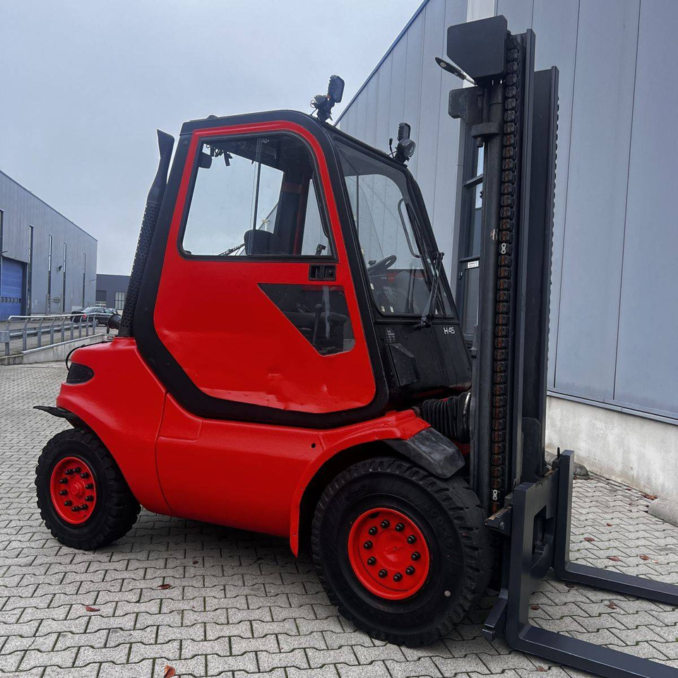 Linde H45D-600 (352) - Diesel forklift: picture 2 Linde H45D-600 (352) - Diesel forklift: picture 2