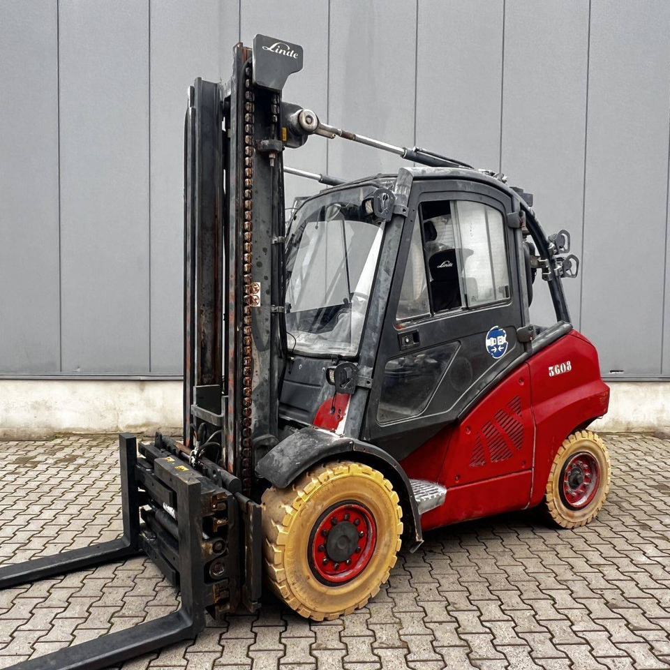 Linde H50D/600-02 (394) EVO - Diesel forklift: picture 1 Linde H50D/600-02 (394) EVO - Diesel forklift: picture 1