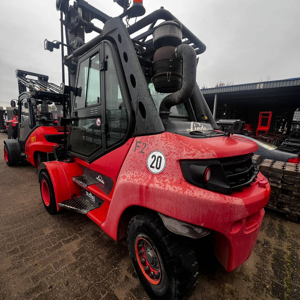 Linde H70D (396-03) EVO - Diesel forklift: picture 2 Linde H70D (396-03) EVO - Diesel forklift: picture 2
