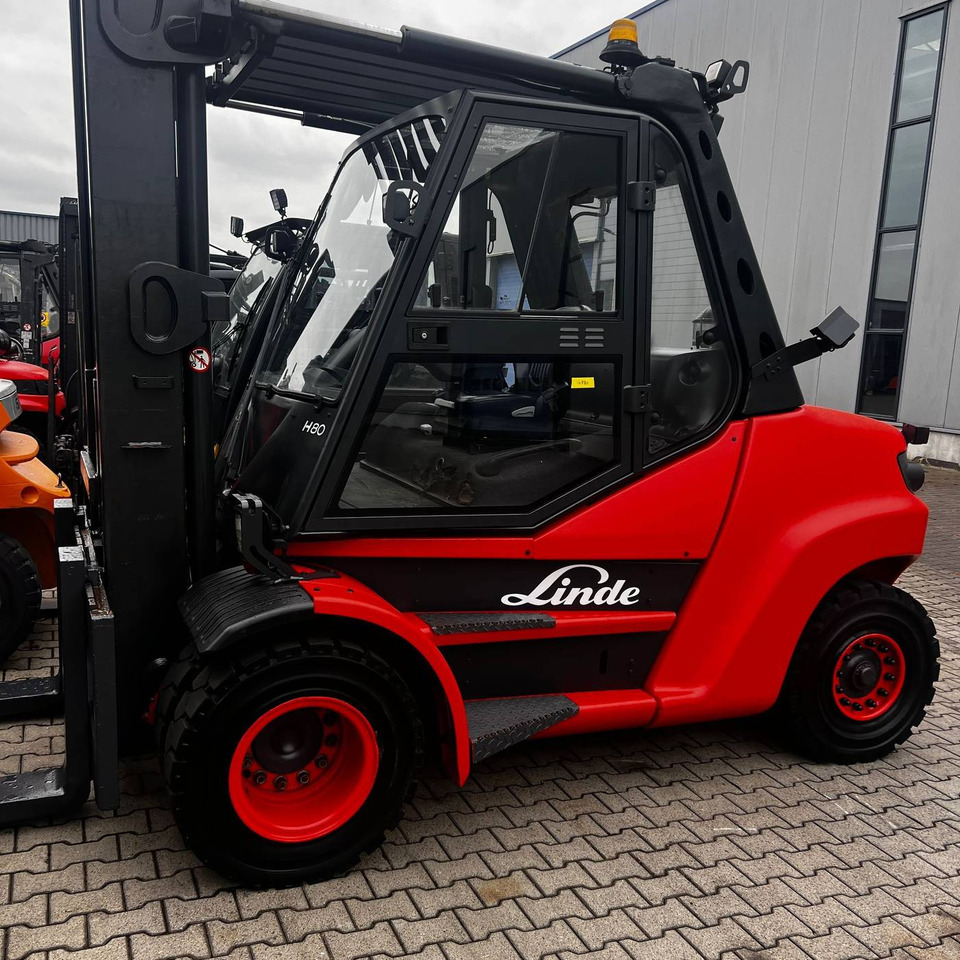 Linde H80D-03 (396) EVO - Diesel forklift: picture 2 Linde H80D-03 (396) EVO - Diesel forklift: picture 2