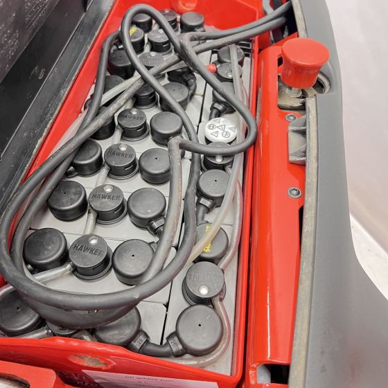 Linde L12i (1172) - Stacker: picture 4 Linde L12i (1172) - Stacker: picture 4
