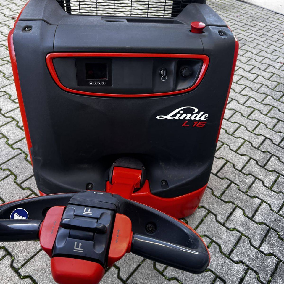 Linde L16 (1173) - Stacker: picture 5 Linde L16 (1173) - Stacker: picture 5