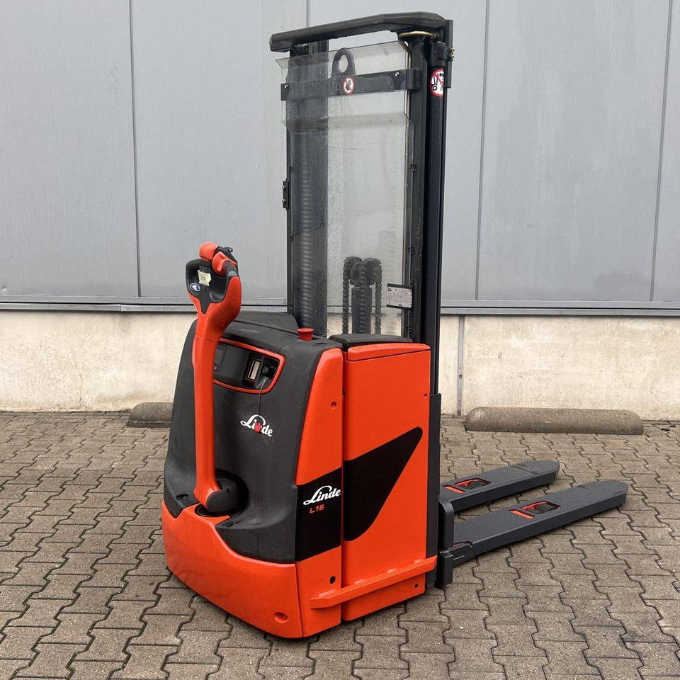 Linde L16 (1173) - Stacker: picture 1 Linde L16 (1173) - Stacker: picture 1