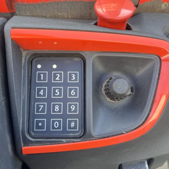 Linde L16APi (1173) - Stacker: picture 2 Linde L16APi (1173) - Stacker: picture 2