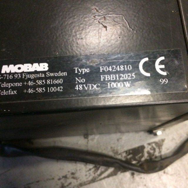 Mobab Heater for Linde - Cab and interior for Material handling equipment: picture 3 Mobab Heater for Linde - Cab and interior for Material handling equipment: picture 3