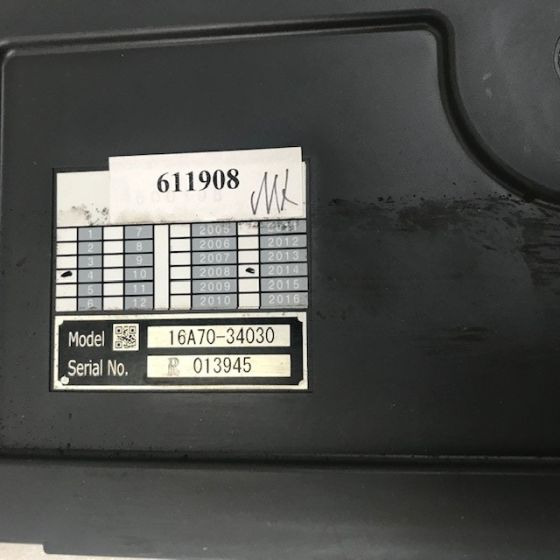 Motor controller for Caterpillar - ECU for Material handling equipment: picture 3 Motor controller for Caterpillar - ECU for Material handling equipment: picture 3