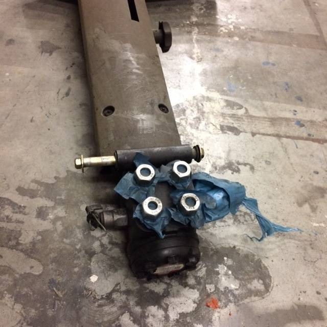 Multipilot with console for Still R60-18 - Steering for Material handling equipment: picture 3 Multipilot with console for Still R60-18 - Steering for Material handling equipment: picture 3