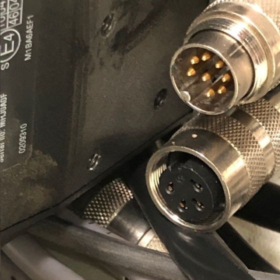ORLACO Monitor 7" Serial for Linde - Dashboard for Material handling equipment: picture 3 ORLACO Monitor 7" Serial for Linde - Dashboard for Material handling equipment: picture 3