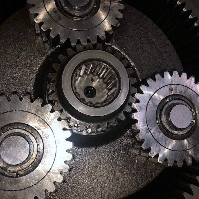 Planetary gearbox left For Still R60-30 - Transmission for Material handling equipment: picture 3 Planetary gearbox left For Still R60-30 - Transmission for Material handling equipment: picture 3