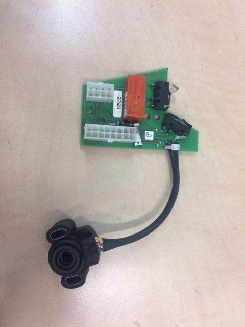 Printed Circuit board for Linde T20s, Series 144 - Electrical system for Material handling equipment: picture 1 Printed Circuit board for Linde T20s, Series 144 - Electrical system for Material handling equipment: picture 1