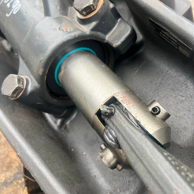 Rear axle AL35-01/2501 for Linde - Axle and parts for Material handling equipment: picture 5 Rear axle AL35-01/2501 for Linde - Axle and parts for Material handling equipment: picture 5