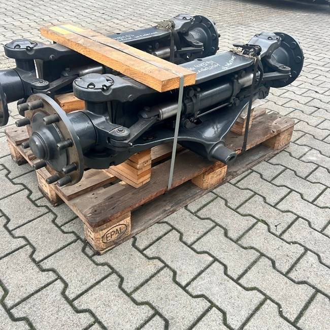 Rear axle LA1603 2501 for Linde 394-02 - Axle and parts for Material handling equipment: picture 1 Rear axle LA1603 2501 for Linde 394-02 - Axle and parts for Material handling equipment: picture 1