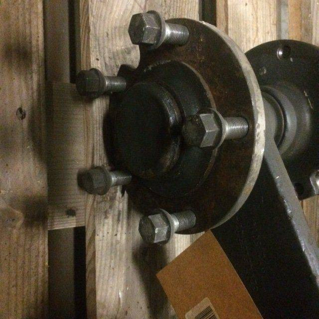 Rear axle for Linde - Axle and parts for Material handling equipment: picture 4 Rear axle for Linde - Axle and parts for Material handling equipment: picture 4