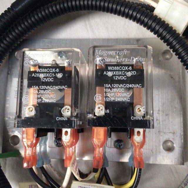 Relay assy for Caterpillar - Electrical system for Material handling equipment: picture 2 Relay assy for Caterpillar - Electrical system for Material handling equipment: picture 2