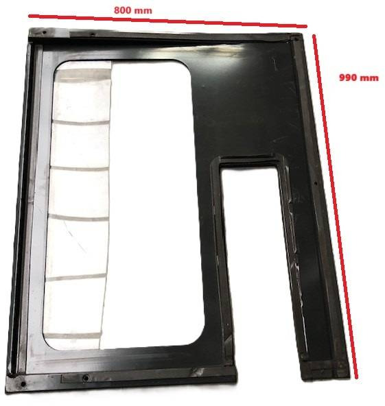 Roof window for Nissan/Atlet - Window and parts for Material handling equipment: picture 1 Roof window for Nissan/Atlet - Window and parts for Material handling equipment: picture 1
