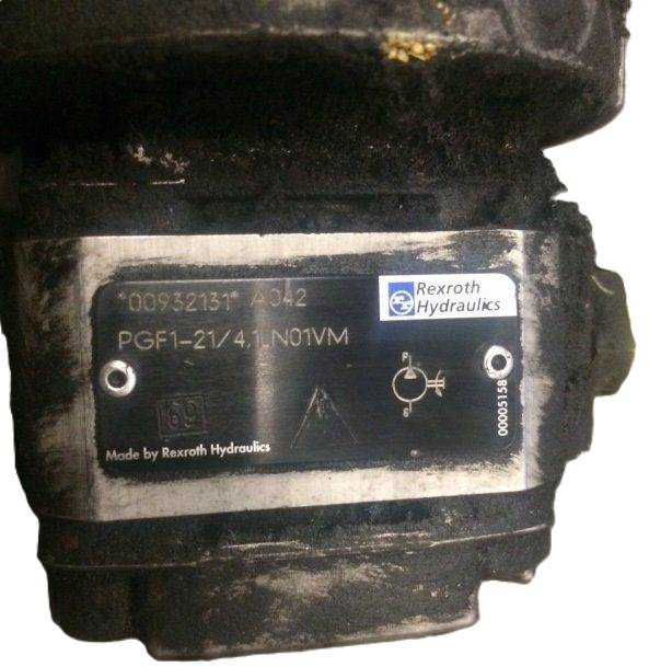 Servo Assisted Steering for Jungheinrich - Steering for Material handling equipment: picture 2 Servo Assisted Steering for Jungheinrich - Steering for Material handling equipment: picture 2