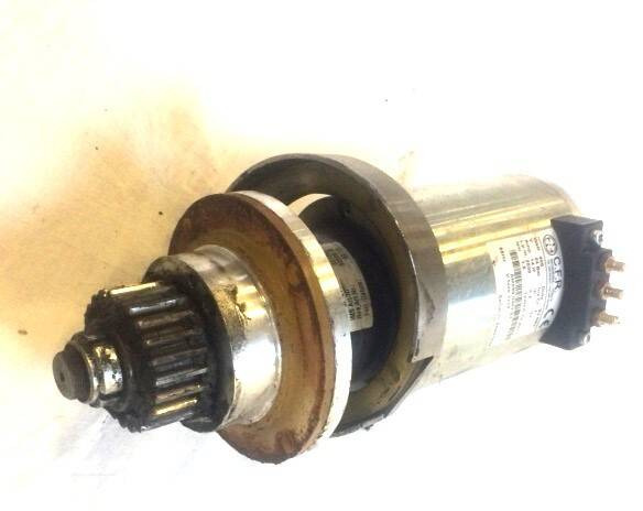 Servo motor for Atlet - Steering for Material handling equipment: picture 1 Servo motor for Atlet - Steering for Material handling equipment: picture 1