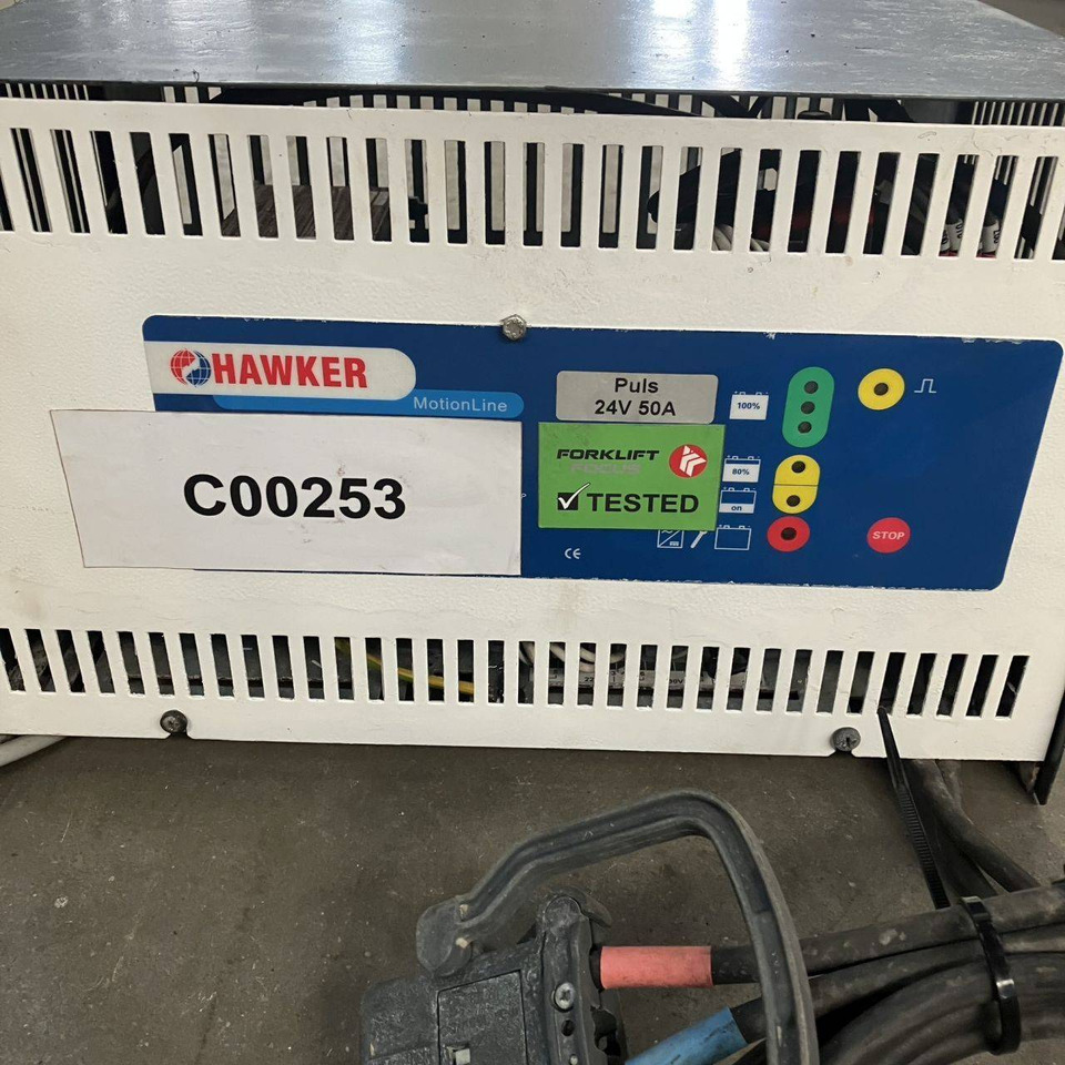 Hawker 24V/50A (2) - Spare parts for Material handling equipment: picture 3 Hawker 24V/50A (2) - Spare parts for Material handling equipment: picture 3