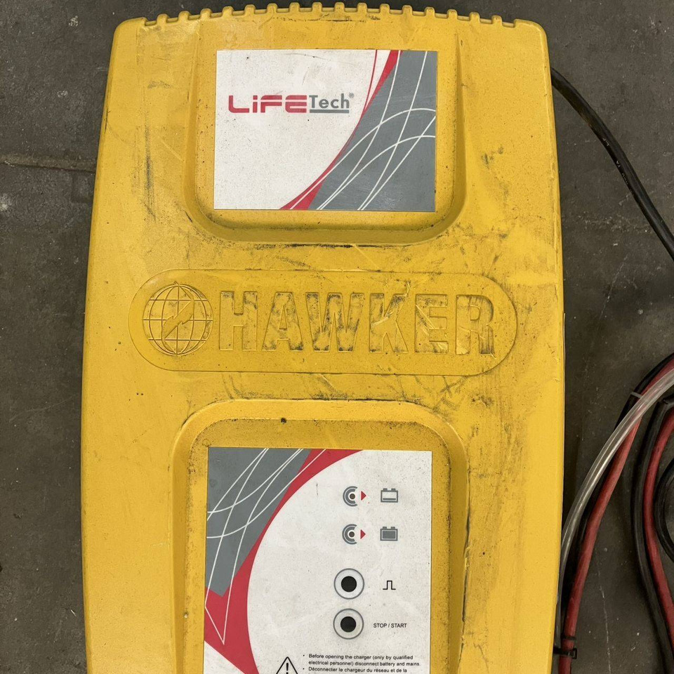 Hawker 24V/60A Life Tech (2) - Spare parts for Material handling equipment: picture 3 Hawker 24V/60A Life Tech (2) - Spare parts for Material handling equipment: picture 3