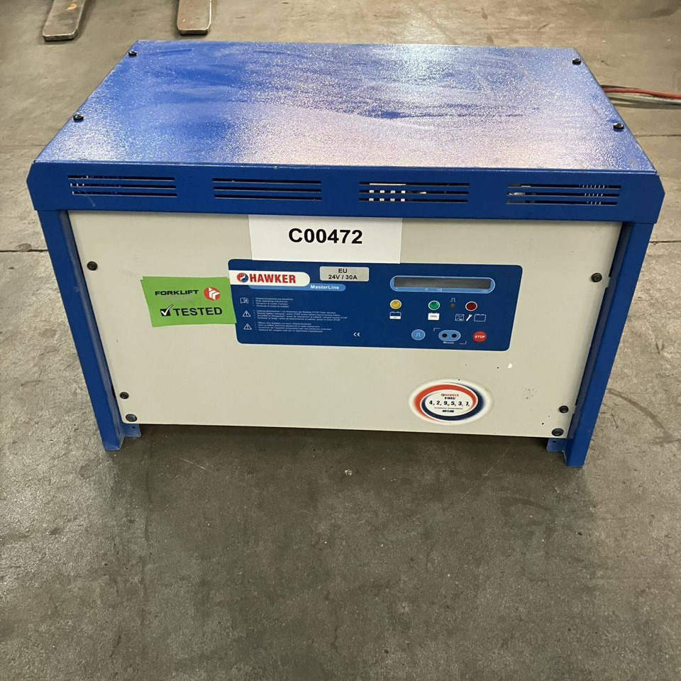 Hawker 24V Charger - Spare parts for Material handling equipment: picture 1 Hawker 24V Charger - Spare parts for Material handling equipment: picture 1