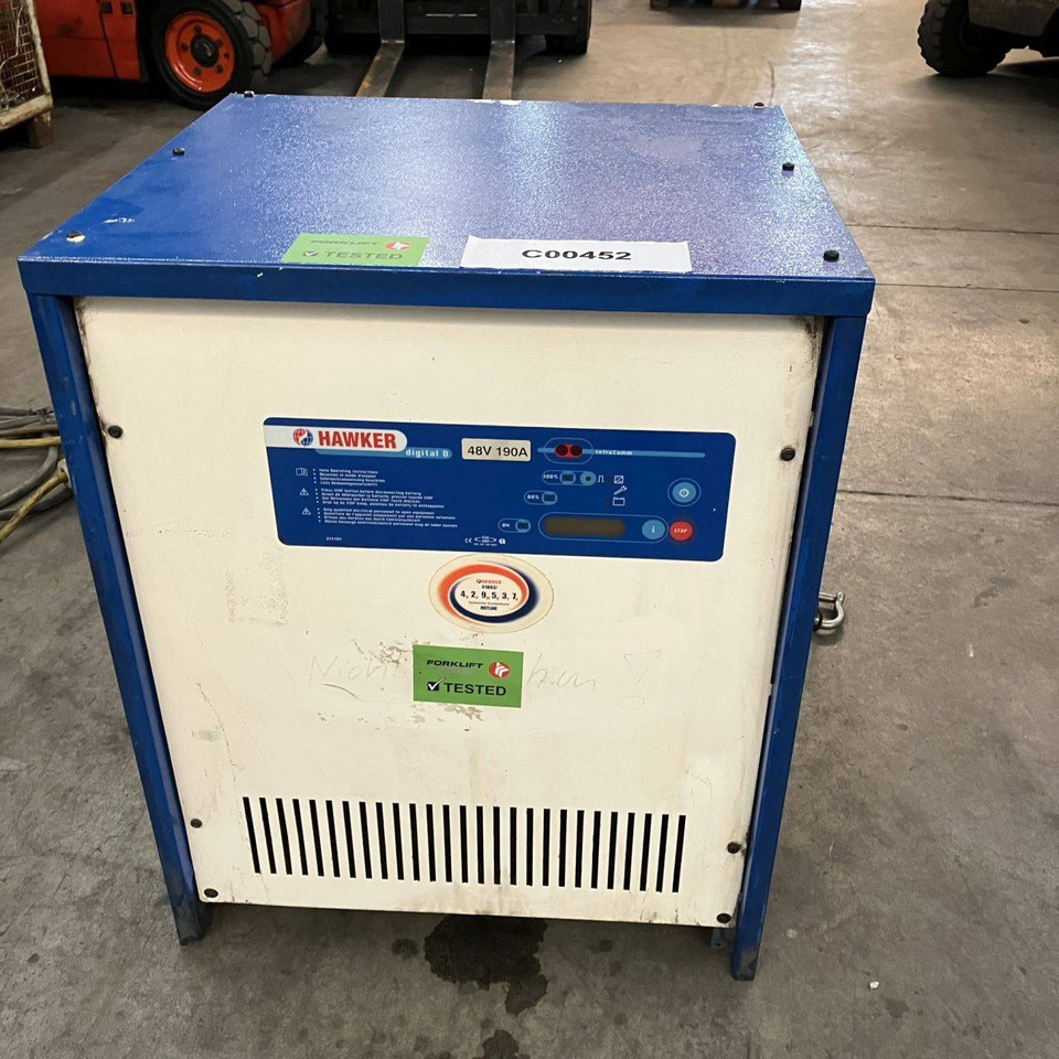 Hawker 48V/190A Digital D - Spare parts for Material handling equipment: picture 1 Hawker 48V/190A Digital D - Spare parts for Material handling equipment: picture 1